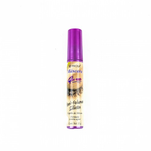 Mascarilla para Pestañas Prosa Maxi Volumen Silicon Rosa