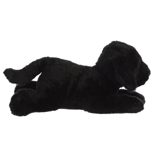 Peluche Black Labrador Aurora Niño perro 30 cm