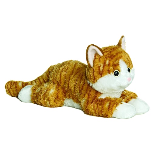 Peluche Chester Aurora Niño gato 30 cm