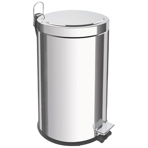 Basurero Acero Inoxidable con pedal 20 L