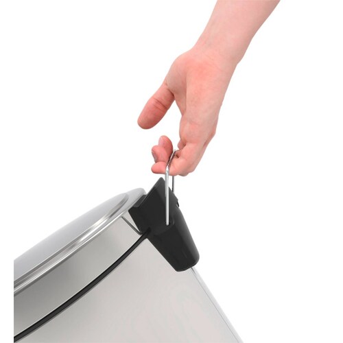Basurero Acero Inoxidable con pedal 20 L