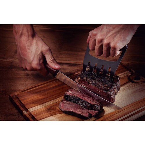 Garra para asado Tramontina Churrasco Black Acero Inox