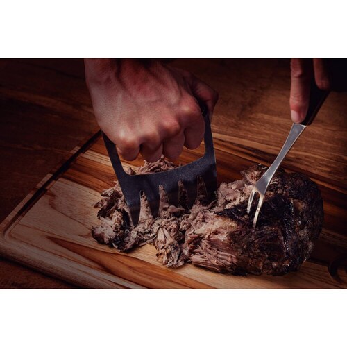 Garra para asado Tramontina Churrasco Black Acero Inox