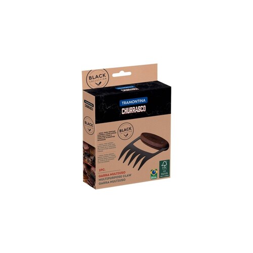 Garra para asado Tramontina Churrasco Black Acero Inox