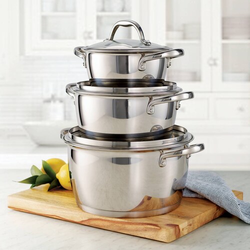 Set de Ollas Tramontina Gourmet Selection 6 Piezas