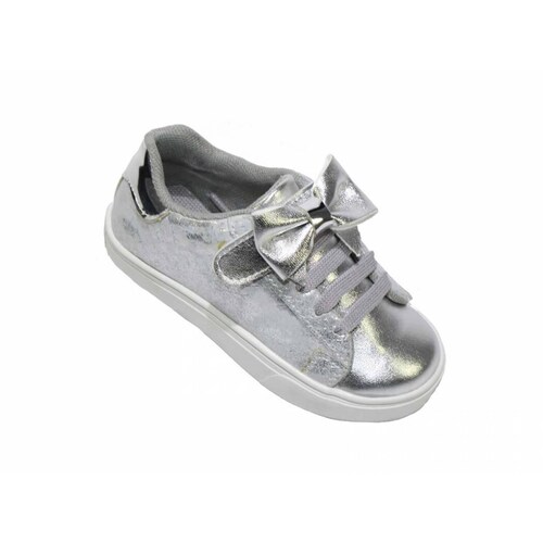 TENIS CASUALES LEON ROSA CUARZO PIEL NAPA NINA MONO 629