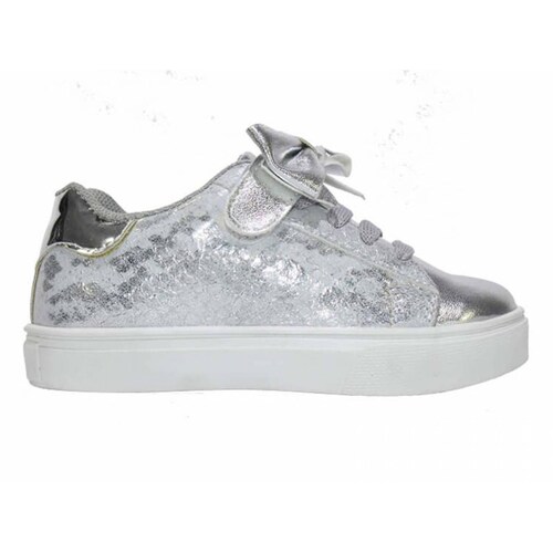 TENIS CASUALES LEON ROSA CUARZO PIEL NAPA NINA MONO 629