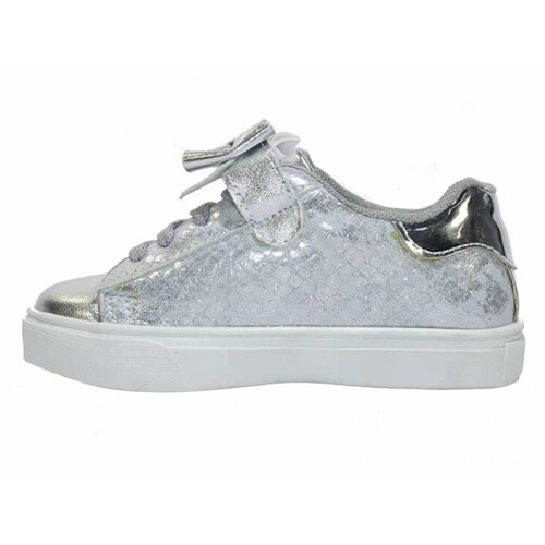 TENIS CASUALES LEON ROSA CUARZO PIEL NAPA NINA MONO 629