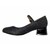 ZAPATILLAS TACONES VESTIR LEON NINA NEGRO GLITTER 464