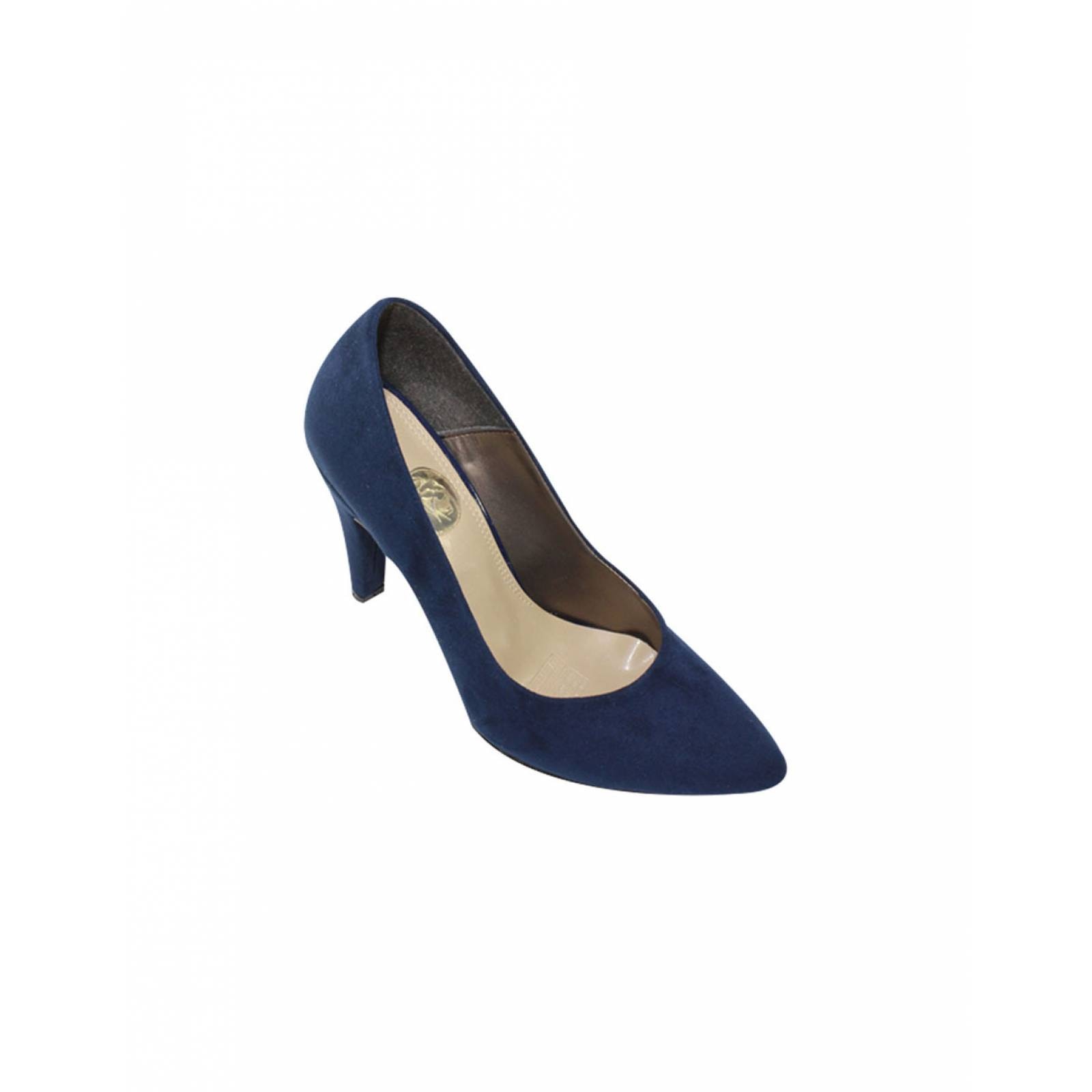 Tacones azul marino mujer Outlet