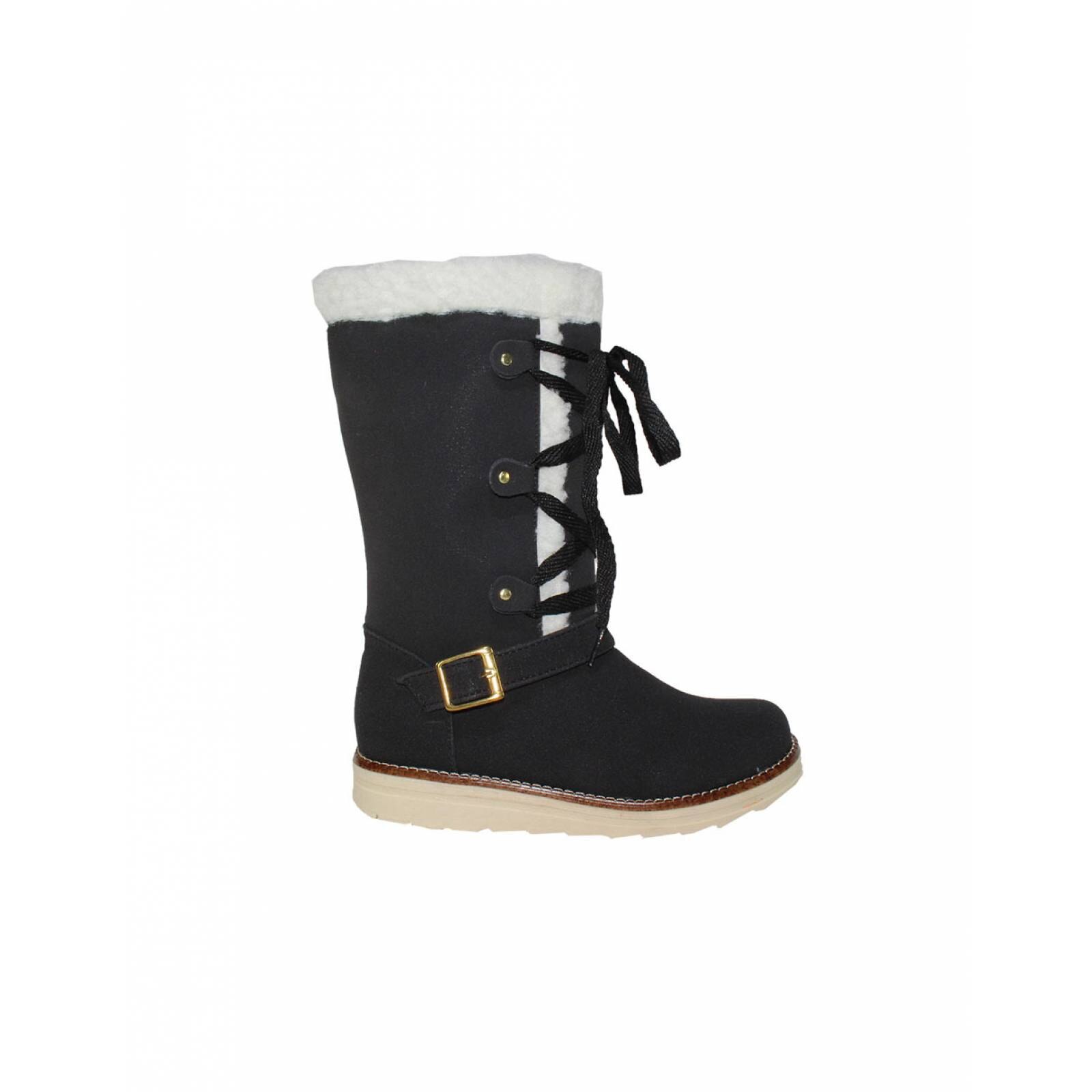 Botas altas discount de ante mujer