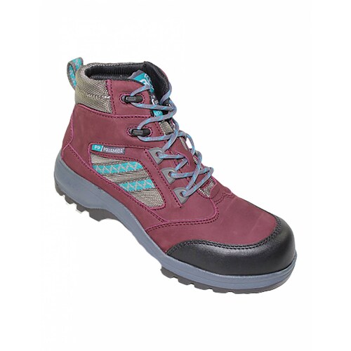 Botas de trabajo cliff mujer nobuck 0439