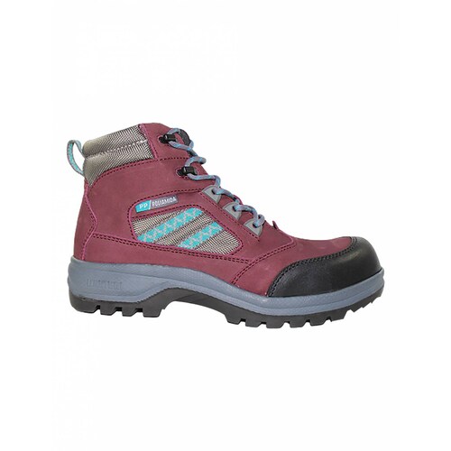 Botas de trabajo cliff mujer nobuck 0439