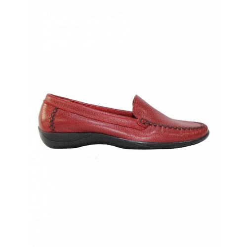 Mocasines julio de mucha mujer piel 17101