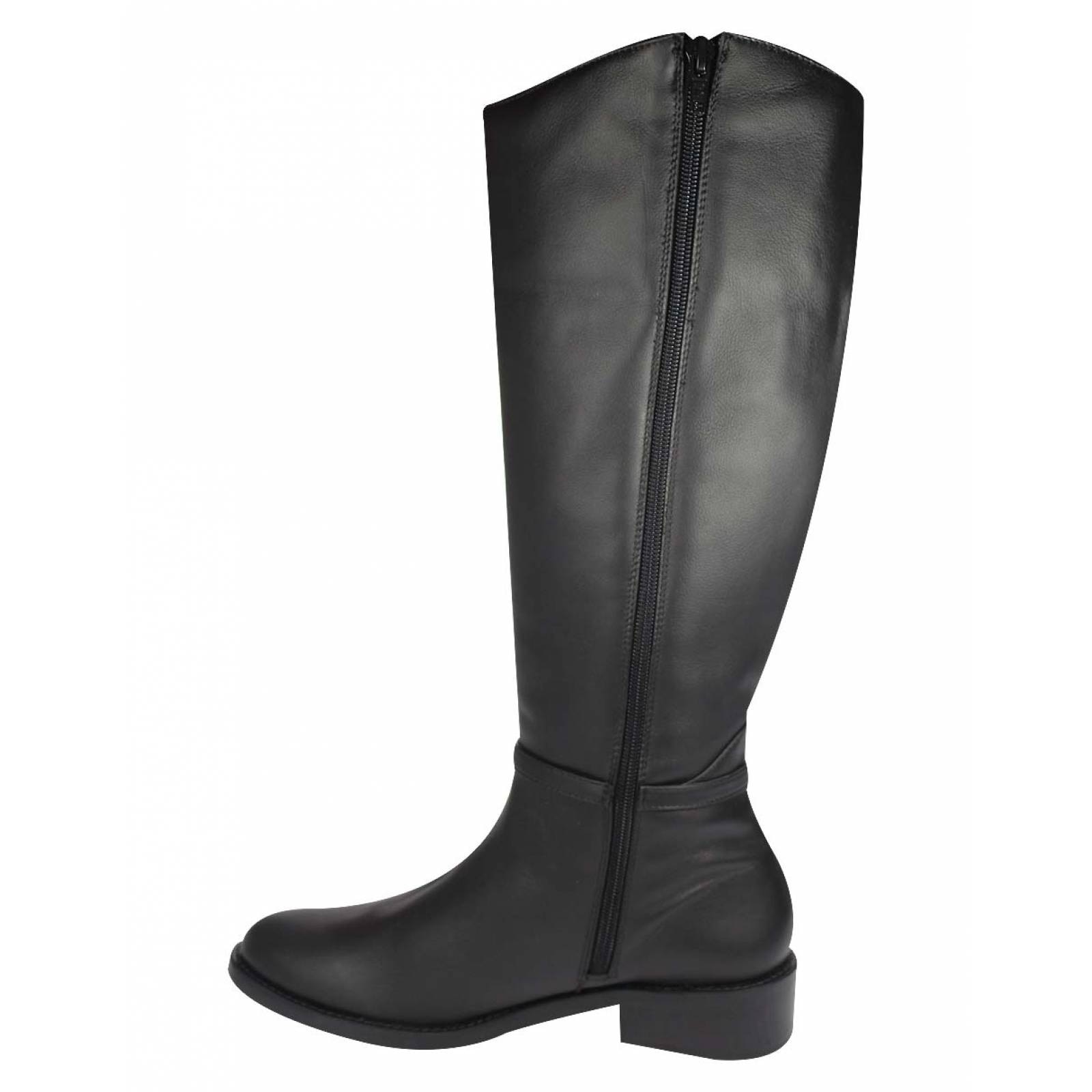 Botas altas discount de piel mujer