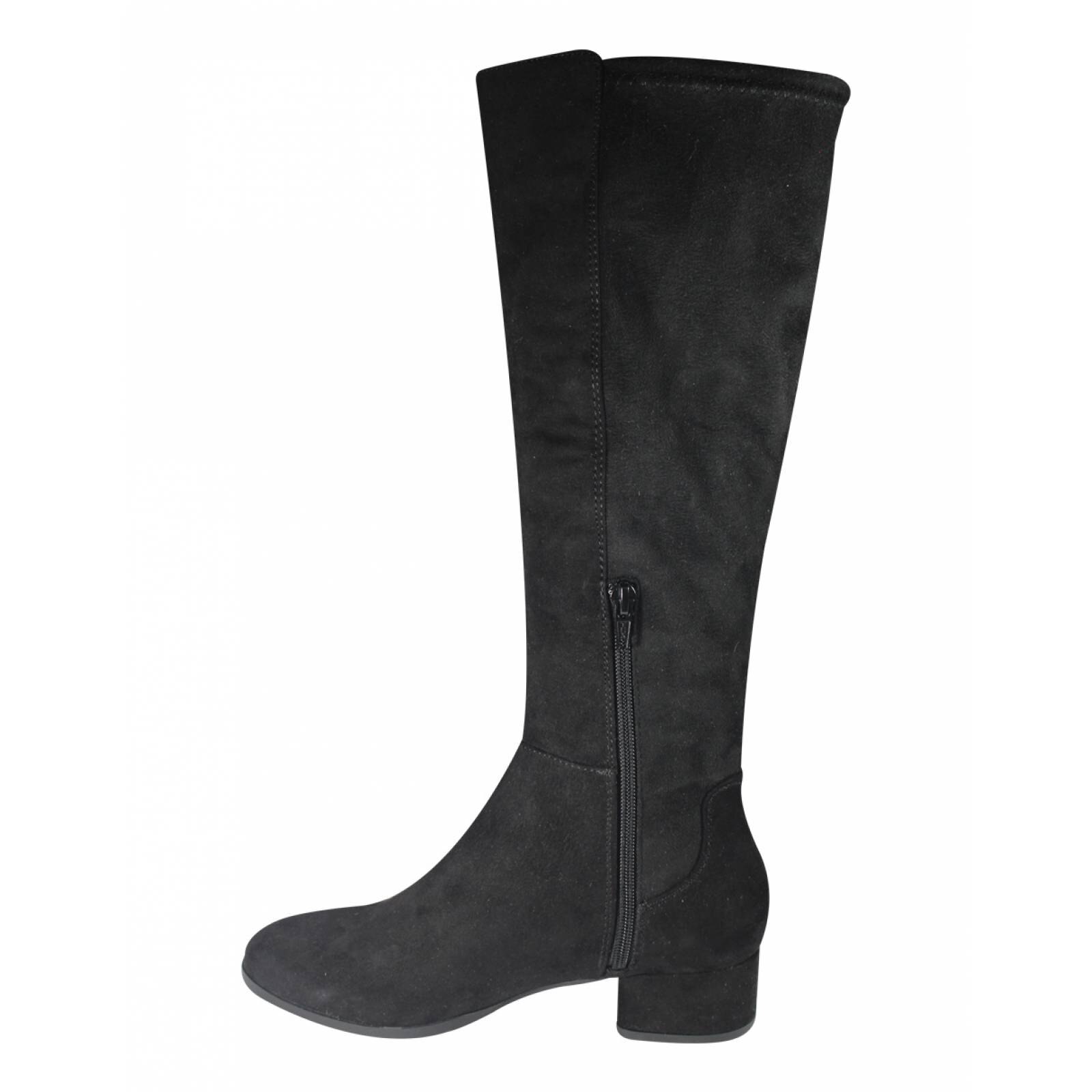 Botas altas leon mujer gamuza 7101