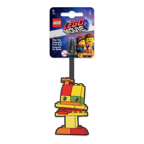 Etiqueta De Viaje De Lego® Movie 2: Duplo