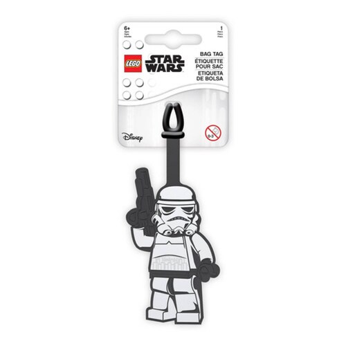 Etiqueta De Viaje De Stormtrooper  Lego®
