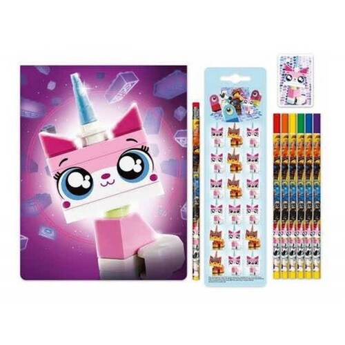 Paquete De Útiles De Unikitty En Lego® Movie 2 Novelmex