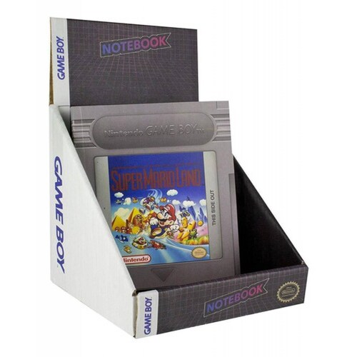 Libreta En Forma De Cartucho De Game Boy