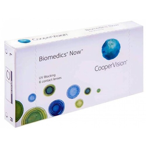 Biomedics Now - 6 Lentes de Contacto -6.50