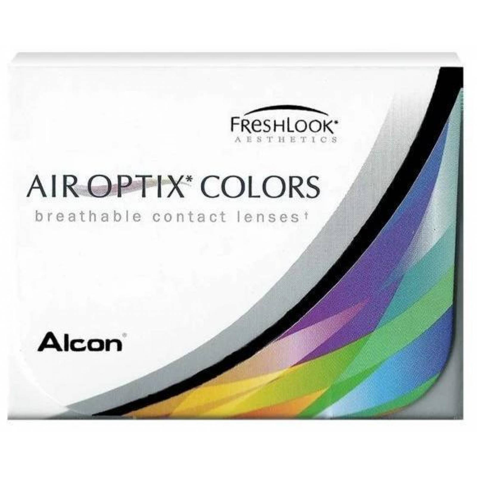 Air optix color pure hazel  - Sears