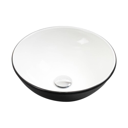 LAVABO SOBREPONER MODELO RAVENNA Color Blanco