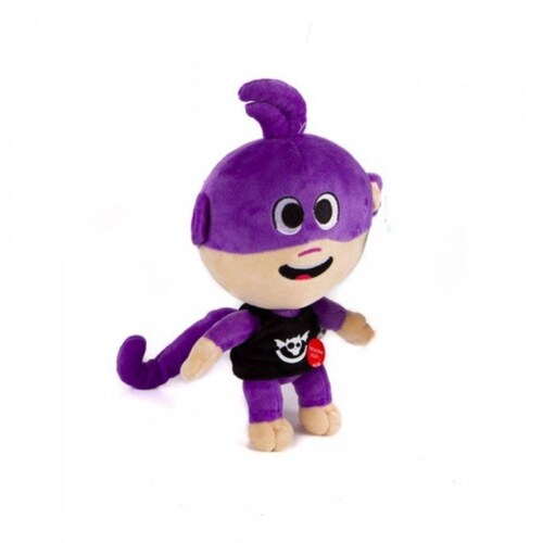 Peluche Musical Mono Chulo de 20 cm Las canciones del Zoo
