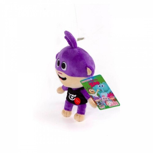 Peluche Musical Mono Chulo de 20 cm Las canciones del Zoo