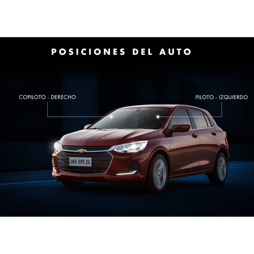 Copa De Rueda Chevrolet Trax 2013 - 2016