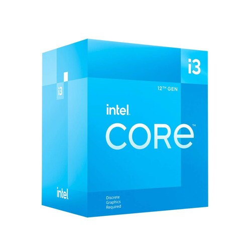 Procesador Intel Core i3-12100F 3.30GHz, 4 núcleos Socket 1700