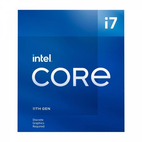 Procesador Intel Core i7-11700F 2.50GHz, 8 núcleos Socket 1200