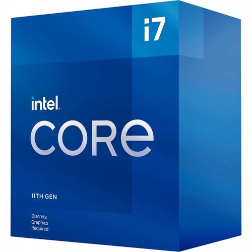 Procesador Intel Core i7-11700F 2.50GHz, 8 núcleos Socket 1200