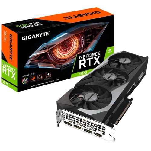 Tarjeta Video Gigabyte NVIDIA GeForce RTX3070 8GB OC Gaming