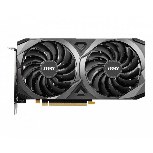 TARJETA DE VIDEO MSI GEFORCE RTX 3060 TI VENTUS 2X 8G OCV1 LHR GDDR6
