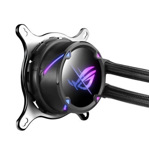 VENTILADOR CPU ASUS ROG STRIX LC II 240 ARGB AURA SYNC RGB,2 FANS