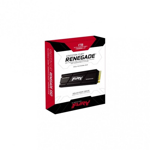 SSD Kingston FURY Renegade NVMe 1TB PCI 4.0 M.2 SFYRSK1000G