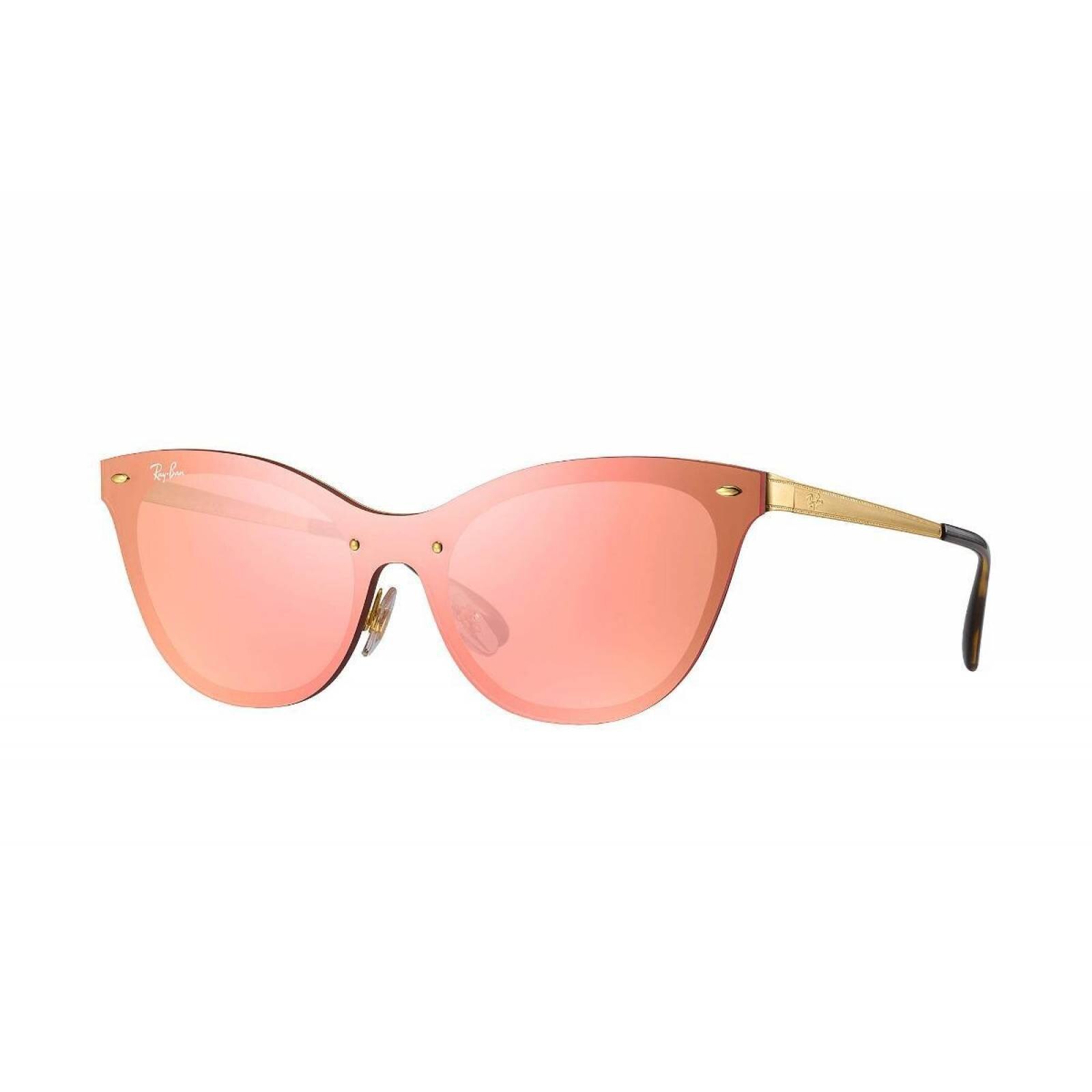 Ray ban blaze hot sale cat eye pink