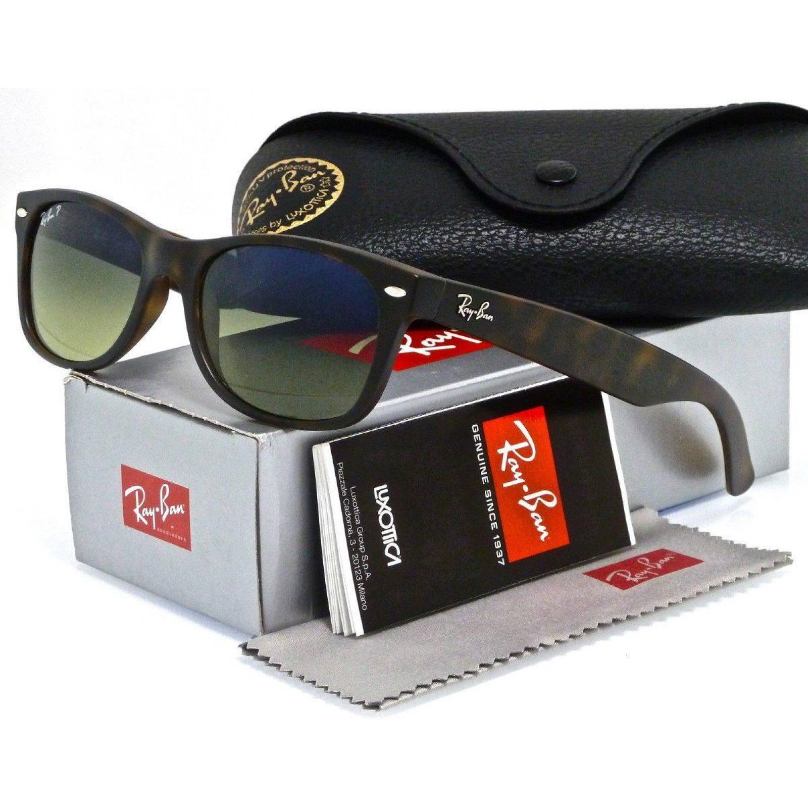 Lentes de Sol Ray Ban Rb2132 894 76 New Wayfarer