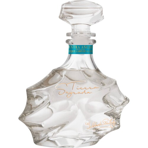Tequila Tierra Sagrada Extra Añejo Cristalino 750 ml 