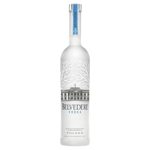 Caja de 1 Vodka Belvedere 3 L 