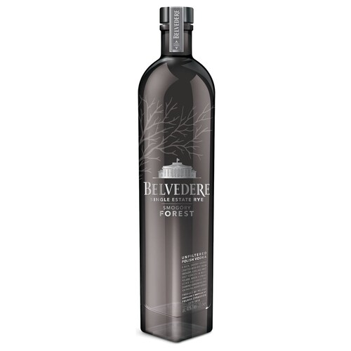 Caja de 6 Vodka Belvedere Smogory 700 ml 