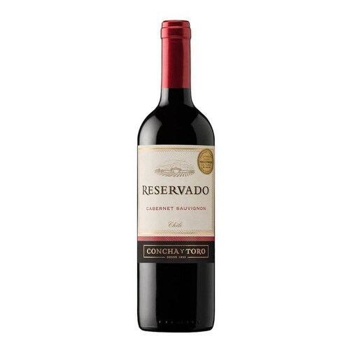 Vino Tinto Concha Y Toro Reservado Cabernet Sauvignon 750 ml 