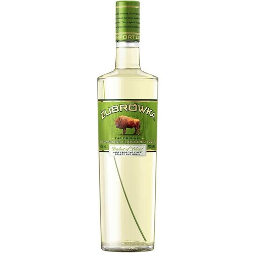 Vodka Zubrowka Bison Grass 750 ml 