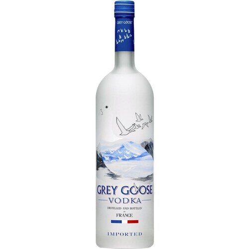 Caja de 1 Vodka Grey Goose 4.5 L 