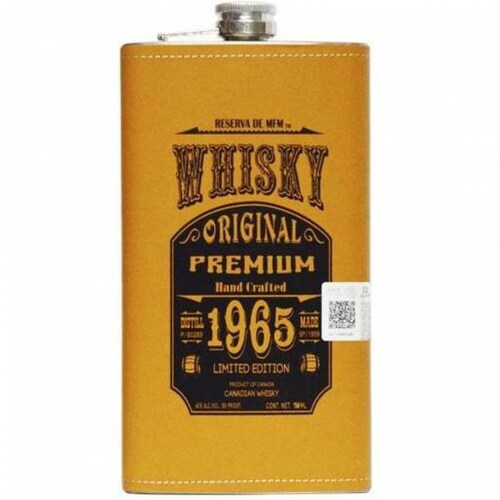 Whisky Mfm Reserva Flask 200 ml 