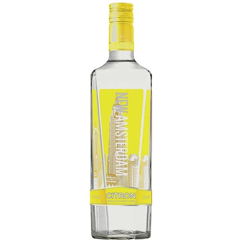 Caja de 12 Vodka New Amsterdam Citron 750 ml 