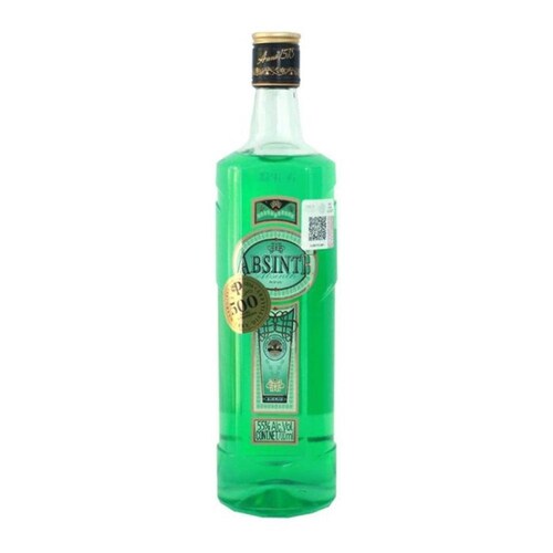 Licor Absinth De Hierbas Cannabisinth 700 ml 