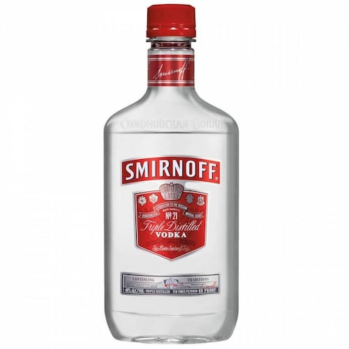 Caja de 12 Vodka Smirnoff 375 ml 