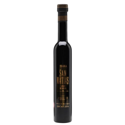 Tequila San Matias Añejo Gran Reserva Mini 50 ml 